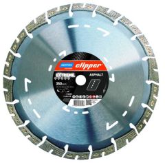 Clipper 70184694537 Extreme Asphalt Diamant zaagblad 350 x 25,4 mm Droog/Nat