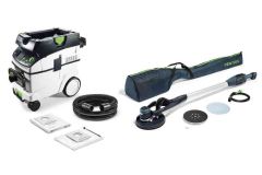 Festool 575447 LHS-E 225 / CTL36 SET Planex Easy Langnek schuurmachine + Stofzuiger