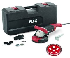 Flex-tools 418765 LD 18-7 150 R KIT, Turbo-JET Betonschuurmachine 150 mm 1800W