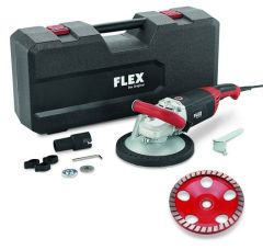 Flex-tools 420514 LD 24-6 180, Kit Turbo-Jet Betonschuurmachine 180mm