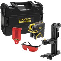 Stanley FMHT1-77415 FatMax Kruislijn + 5 Puntlaser ROOD