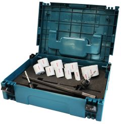 Makita P-11111TN 13-delige gatzagenset in Makita M-Box Systainer ( 19,22,29,35,38,44,51,57,64,76 mm)