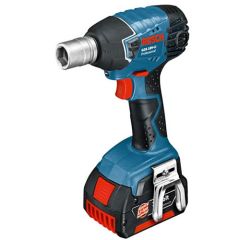 Bosch Blauw 06019A1S0B GDS18V-Li Slagmoeraanzetter 18 Volt 4,0 AH Li-ion in L-Boxx