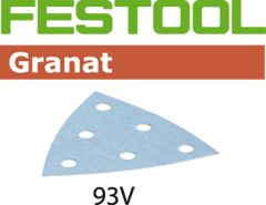 Festool 497400 Granat Schuurbladen STF V93/6 P400 GR/100