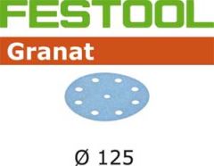 Festool 497165 Schuurschijven Granat STF D125/90 P40 GR/50