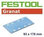 Festool 498942 Schuurstroken Granat STF 93x178/8 P320 GR/100