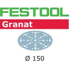 Festool 575161 Schuurschijven Granat STF D150/48 P60 GR/50