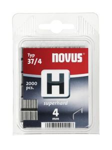 Novus 042-0368 H 37/4 Heftklammern 4 mm 2000 Stück