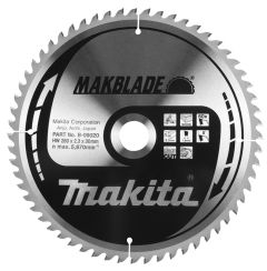 Makita B-08997 HM-Sägeblatt für Holz 305 x 30 x 40T