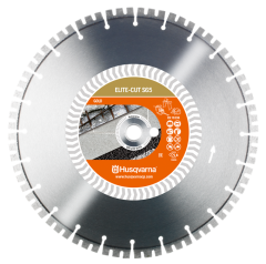 Husqvarna 579 81 19-20 Elite-Cut S65 Abrasive Materialen 350 x 20,0/25,4 mm Nat en Droog