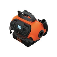 Black & Decker BDCINF18N-QS Akku-Kompressor AC/DC 18 Volt ohne Batterien und Ladegerät