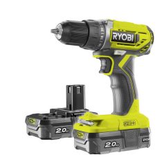 Ryobi 5133003821 R18DD2-220S Accu Boormachine 18 Volt 2.0 Ah Li-ion