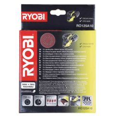 Ryobi 5132002608 RO125A10 Exzenterschleiferset 125 mm