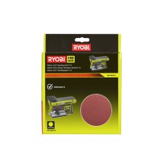 Ryobi 5132003685 SD150A10 Schleifteller 150 mm K80 10 Stück