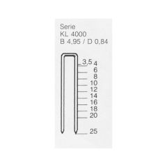 Haubold 503148 KL4020 CNK Nicht 20 mm 5.000 Stück