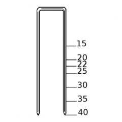 Haubold 503157 KL522 CNK Nicht 22 mm 4.800 Stück