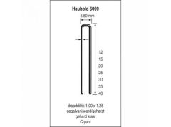 Haubold 503202 KL6035 CRVS nicht 6000 Serie 35 mm Länge 5000 Stück