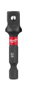 Milwaukee 4932478054 Steckdosenadapter: ¼? HEX - Antriebsvierkant 50 mm