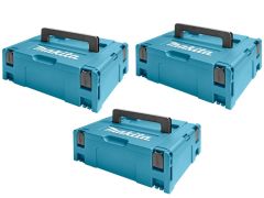 Makita M-BOX2PACK Mbox nr.2 Systainer 3er Pack