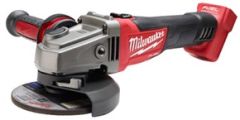 Milwaukee 4933443940 M18 CAG125X-0 Haakse slijper 125mm 18V excl. accu's en lader in doos