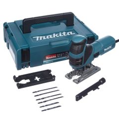 Makita 4351FCTJ 230V Pendeldecoupeerzaag in M-BOX