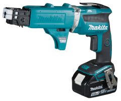 Makita DFS452TJX2 Accu Schroevendraaier met neusstuk 18 Volt 5.0AH Li-Ion