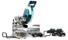 Makita DLS111PT2U Radiaal afkortzaag 260mm 2 x 18V 5,0Ah Li-Ion