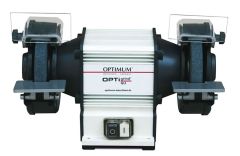 Optimum 713101520 Optigrind GU20 Tischschleifmaschine 200 mm 400V