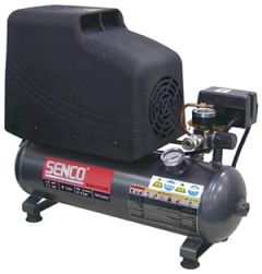 Senco PC1248EU Kompressor 8 ltr. 9 Bar