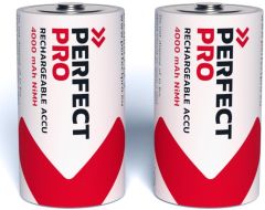 Perfectpro PP-C2 NiMH Batterijen Set 2x C