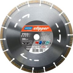 Clipper 70184602022 Pro 4 x 4 Explorer Diamant zaagblad 300 x 20 mm