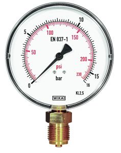 Rems 115045 Manometer mit Feinskala für Push-off-Pumpe