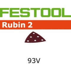 Festool 499162 Rubin 2 Schuurbladen STF V93/6 P60 RU2/50