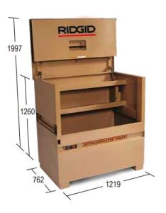 Ridgid 28121 Model 79 Storagemaster Kist