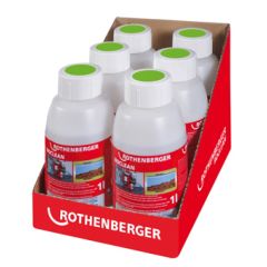 Rothenberger 1500000201 Roclean reinigingschemie voor vloerverwarming 6 x 1 ltr.