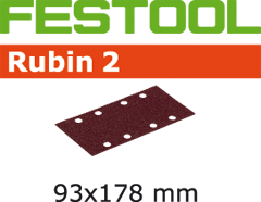 Festool 499067 Schuurstroken Rubin 2 STF 93x178/8 P180 RU/50