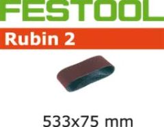 Festool 499157 Schuurband Rubin 2 BS75/533x75-P80 RU/10