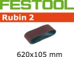 Festool 499150 Schuurband Korrel 60 Rubin 2 BS105/620x105-P60 RU/10