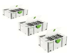 Festool T-Loc DF varia 1,2,3 Systainerset T-Loc DF varia 1,2,3 Systainerset