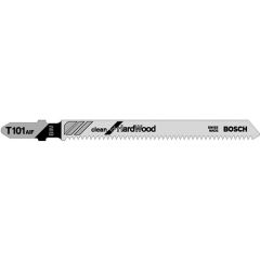 Bosch 2608634897 T101AIF Decoupeerzaagbladen T - Schacht Per 5 Hardhout