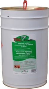 TEC7 683125000 Reinigerfass 25 Liter