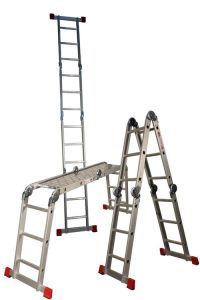 Little Jumbo 4741000403 Vouwladder met 2 stabilisatiebalken