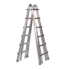 Waku 1413800103 4 x 6 Telescoopladder