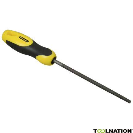 Stanley 0-22-444 Ronde Vijl Halfzoet 200mm - 1