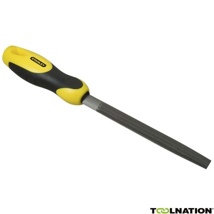 Stanley 0-22-455 Halfronde Vijl Halfzoet 150mm - 1