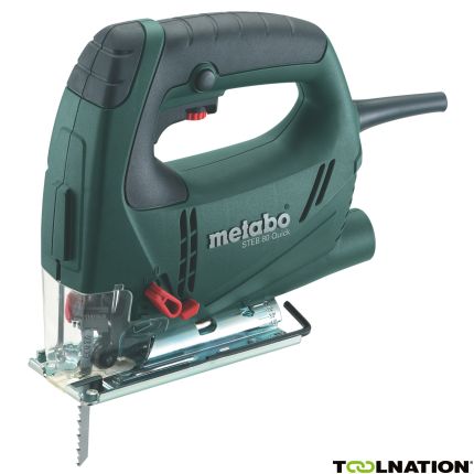 Metabo 601041500 STEB80Quick 590 Watt pendeldecoupeerzaag - 1