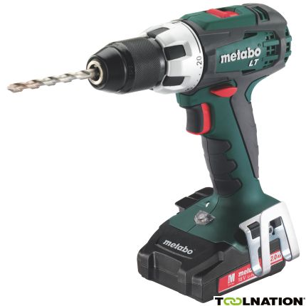 Metabo 602102530 BS18LT Accuschroefboormachine 18V 2,0Ah Li-Ion - 1