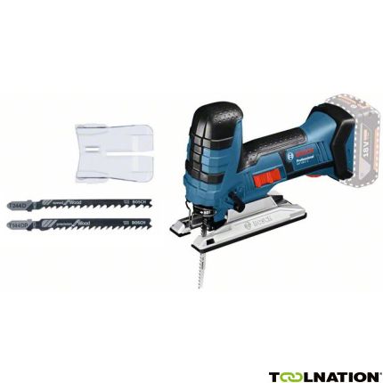 Bosch GST18V-li S Accu decoupeerzaag 18V zonder accu's en lader 06015A5100 + 5 jaar dealer garantie! - 1