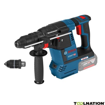 'Bosch Blauw GBH 18V-26 F Combihamer 18 Volt excl. accu"s en oplader 0611910000''' - 2