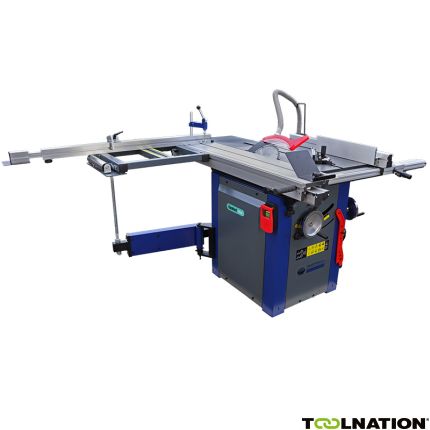 Tendotools 0SLCF1300S TT1300 Kompakt-Plattensäge Schiebebetrieb 230V 3HP 1300mm - 1